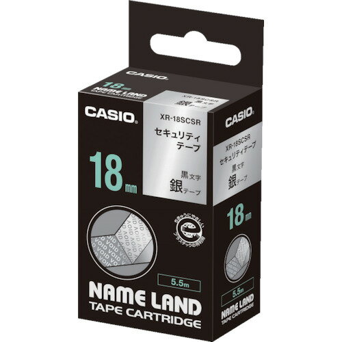 Casio （Nameland） - カシオ ネームランド専用カートリッジ XR18SCSR