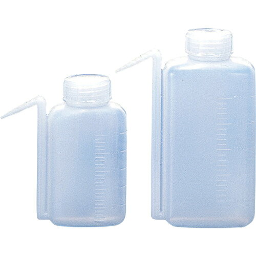 サンプラ エコノ角型洗浄瓶 500ml 2116