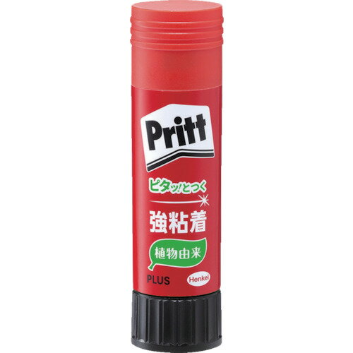 【商品詳細】●のりの主成分に、でんぷんなどの植物由来成分を使用しています。●有機溶剤不使用ですのでお子様にも安心です。●子どもから大人まで、用途が変わってもずっと使えるスタンダードなスティックのりです。●粘着力が強く、ピタッとくっつきます。●植物由来成分（約86％※のり部分乾燥重量中）使用で、安心＆環境に配慮した商品です。●紙・厚紙・写真・布などの接着。●紙工作や掲示物、厚手の封筒どめに。●直径(mm)：26●高さ(mm)：95●容量(g)：約20●一般社団法人日本有機資源協会バイオマスマーク認定商品●セリースパック入り●のり主成分:PGE（変性でんぷん）●本体容器・中皿：再生PP原産国ドイツJANコード4977564650698【送料について】北海道、沖縄、離島は送料を頂きます。