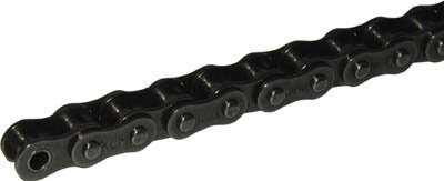 カタヤマ KCM ローラチェーン80RP【80-1RP120L】(駆動機器・ベアリング・チェーン)【送料無料】