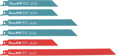 ハウスB．M 兼用セーバーソーブレード10枚入り ステンレス用150×24山【SU-1524】(切断用品・セーバーソーブレード)【送料無料】