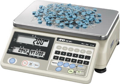 Balances - A＆D カウンティングスケール【HC15KI】(計測機器・はかり)(代引不可)【送料無料】