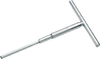 TOP T型スピンレンチ 10mm【TSW-100】(ドライバー・六角棒レンチ・六角棒レンチ)