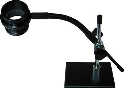 Magnifying Glasses - リーフ ロングアイポイント スタンド ルーペ 4x【LON-04S】(光学・精密測定機器・ルーペ)【送料無料】