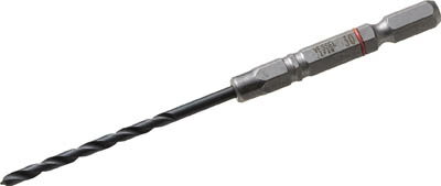 ベッセル クッションドリル（鉄工用）AMD 4．3mm【AMD-4.3】(穴あけ工具・電気ドリル用ドリル)