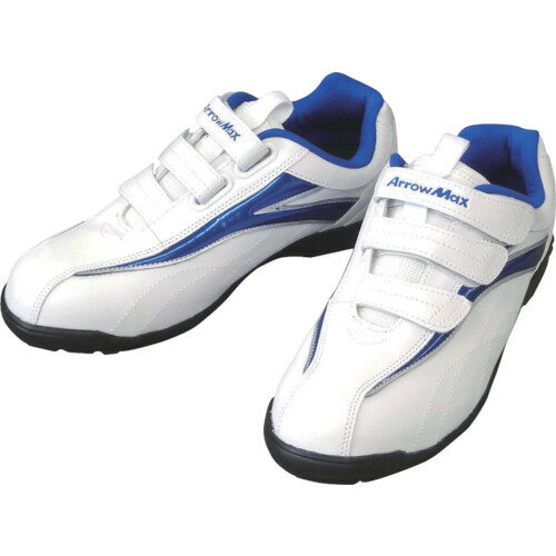 【商品詳細】●マジック式で脱ぎ履ぎが容易です。●樹脂先芯仕様の軽量タイプです。●底が柔らかく屈曲性がよく、耐摩耗性にすぐれ、滑りにくいです。●クッション性に優れています。●土木建築・一般作業●寸法(cm)：28.0●足幅サイズ：EEE●耐圧...