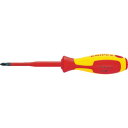 KNIPEX 1000V 絶縁ドライバー (+2) 982402SL(4)
