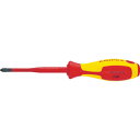 KNIPEX 1000V 絶縁ドライバー (+1)ポジドライブ型 982501SL(4)