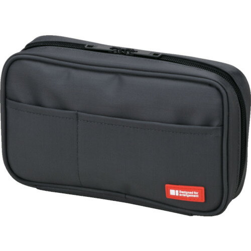 リヒト ペンケース[ブックタイプ] 黒 A755124