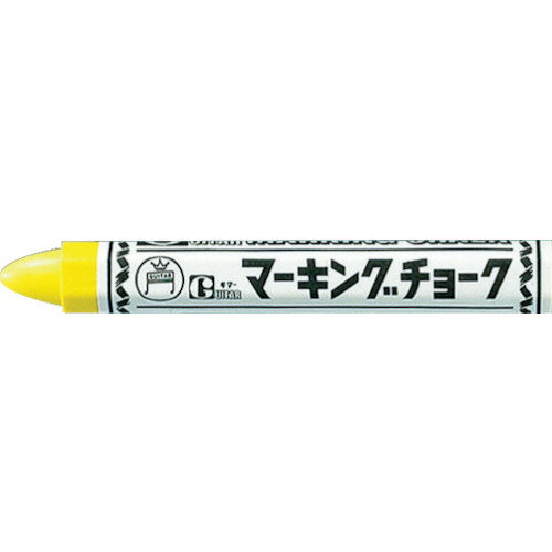 マジックインキ ギター マーキングチョーク 黄 (10本入) BCMKT5
