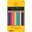 Tombow 色鉛筆12色NQ CBNQ12C