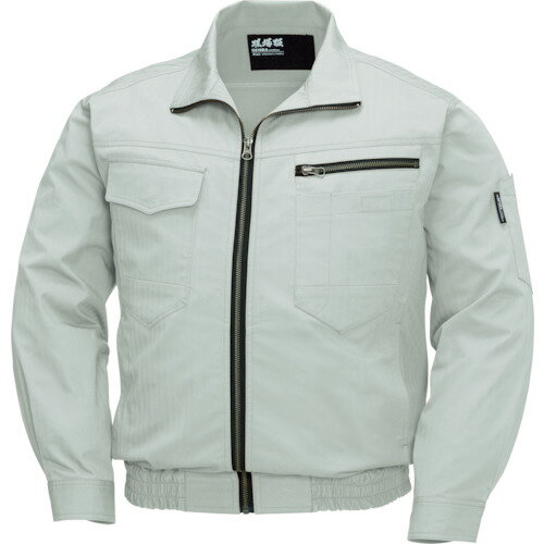 Work Clothes - ジーベック 空調服 綿薄手現場服ヘリンボン空調服XE98002-39-LL XE9800239LL【送料無料】