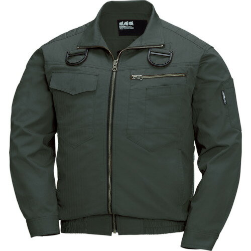 ジーベック 空調服 綿薄手現場服ヘリンボンフルハーネス仕様空調服XE98102-62-LL XE9810262LL【送料無料】