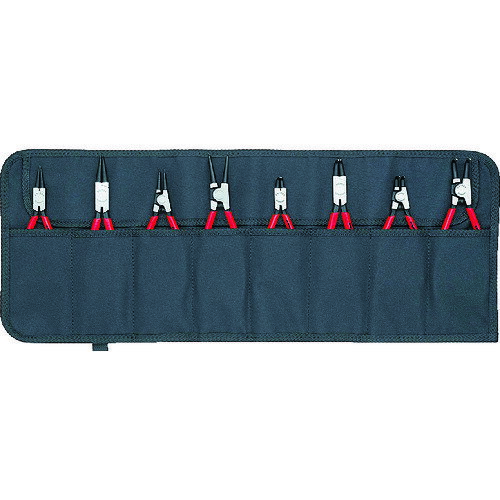 KNIPEX 6本組 スナップリングプライヤー 001958V01【送料無料】