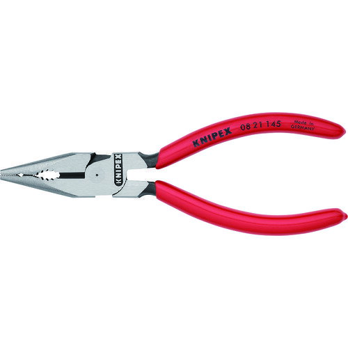 KNIPEX ニードルノーズペンチ 145mm 821145【送料無料】