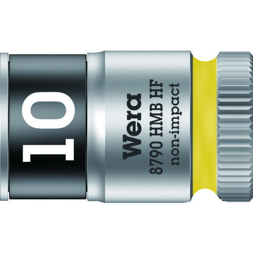 Wera 8790 HMB HFソケット 3/8 10.0mm 3744