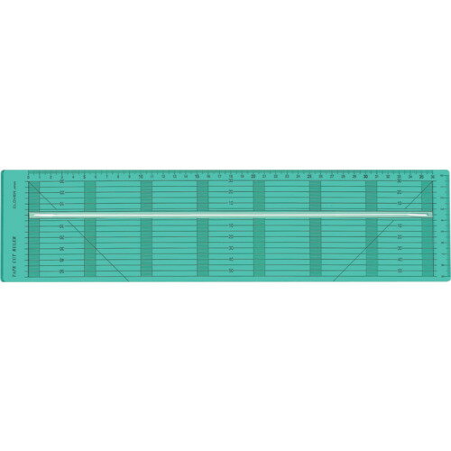 クロバー テープカット定規 57924