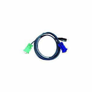 ATEN USB KVM�����֥� SPHD������ 1.8m 2L5202U������̵����