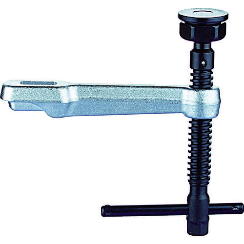 TRUSCO トラスコ クランプ用ハンドル レール幅30mm ふところ140mm用 3014ASTP【送料無料】