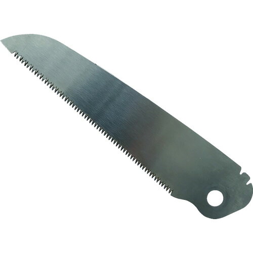 【商品詳細】●4953替刃式折込鋸130mm用の木工用替刃です。●木材の切断に。●刃長(mm)：130●適合本体●刃渡り：130mm材質/仕上●炭素工具鋼原産国日本JANコード4969402049535【送料について】北海道、沖縄、離島は送料を頂きます。