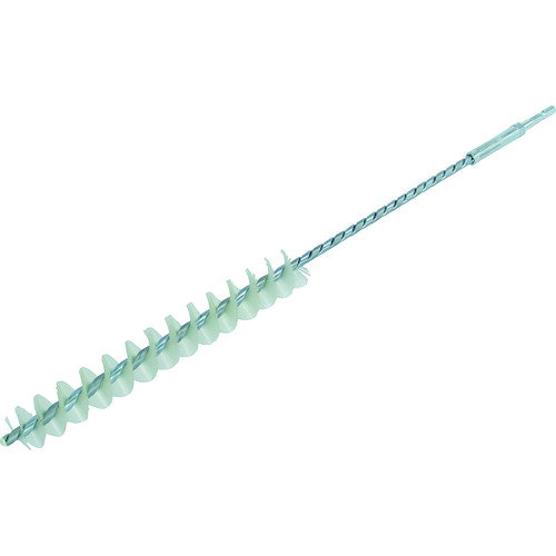 TRUSCO トラスコ 六角軸スパイラルホールブラシ 66ナイロン 28mm 下穴径 6HB28NY【送料無料】