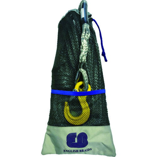 E BRAIDS ダイニーマロープ WINCHLINE 9.0φ×30m グレー 58090030905【送料無料】