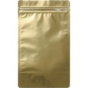 セイニチ 「ラミジップ」 アルミカラースタンドタイプ 金 160×120+35 (50枚入) AL1216GD