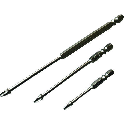 【商品詳細】●工具とネジの接触面にくさび（出っ張り）があり、工具の浮き上がりを防ぎネジ穴くずれを防止します。●より高い締め付け力を誇り、溝を潰さず付着作業を完了させます。●刃先：［［＋］］2●全長(mm)：65●シャンク径：6.35mm原産国日本JANコード4589611070016【送料について】北海道、沖縄、離島は送料を頂きます。