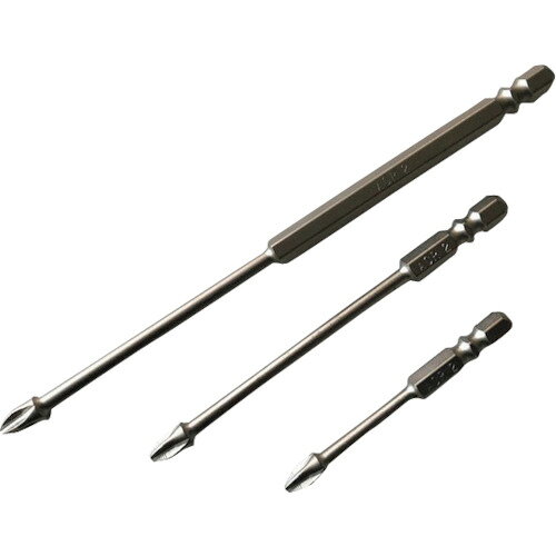 【商品詳細】●工具とネジの接触面にくさび（出っ張り）があり、工具の浮き上がりを防ぎネジ穴くずれを防止します。●より高い締め付け力を誇り、溝を潰さず付着作業を完了させます。●刃先：［［＋］］2●全長(mm)：100●シャンク径：6.35mm原産国日本JANコード4589611070023【送料について】北海道、沖縄、離島は送料を頂きます。
