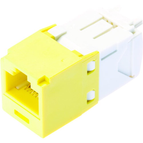 Display Covers - パンドウイット カテゴリ6モジュラージャック 黄 CJ688TGYL