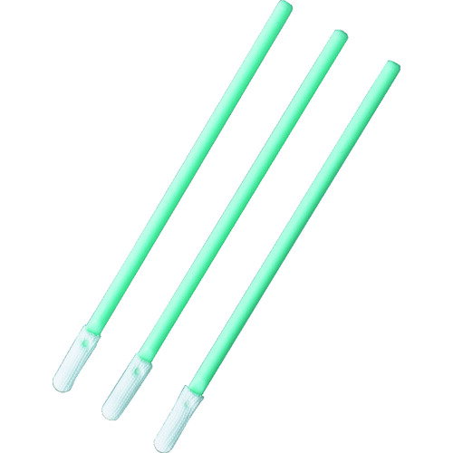 TRUSCO トラスコ クリーンスワブ 3X1.7X11/70 100本入 CPS58