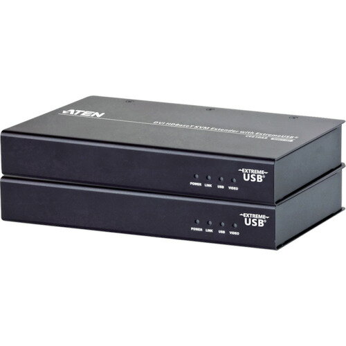 ATEN KVM�������ƥ���� USB/DVI�б�(1,920��1,200@100m)(HDBaseT class A��ExtremeUSB�б�) CE610A������̵����