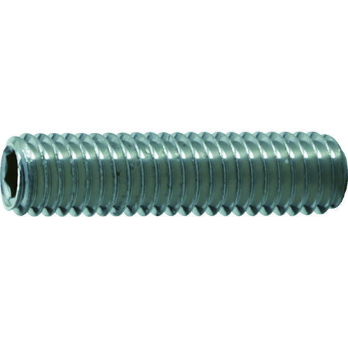 TRUSCO トラスコ 六角穴付止めネジ 平先 ステンレス M3x3 60本入 B770303