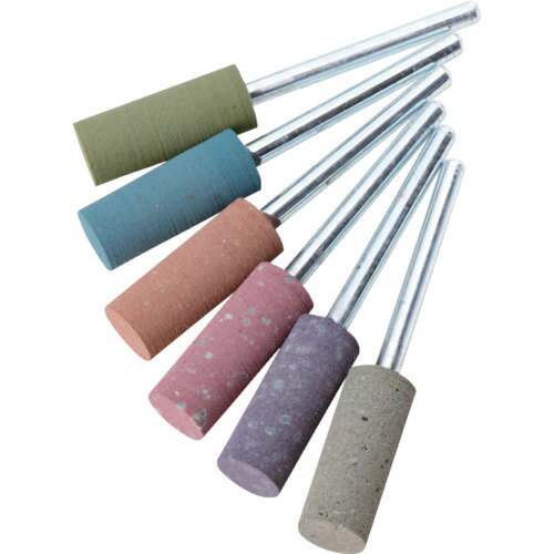 ミニモ 研削用ゴム砥石 GCハード #800 φ8 (10本入) DB2426【送料無料】