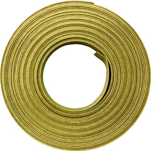 ユタカメイク 梱包用品 紙バンド 約15.5mm×約10m クラフト BP117