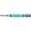 ベッセル 剛彩ビット (片頭トルクス) T15H×65mm GSVT15SH