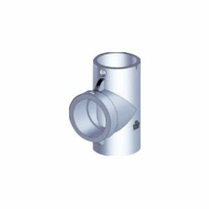 【商品詳細】●市販されている単管パイプ（外径25.4mm）をつなぐ、ジョイント金具です。●棚やテーブル、ラックなどの骨組みとして最適です。●タイプ：パイプT継ぎ●寸法(mm)：61×33×46●コーナーL継ぎ●単管パイプ(外径25.4mm)用●はしご・足場など、人が乗るものは作らないでください。原産国中国JANコード4560204950229【送料について】北海道、沖縄、離島は送料を頂きます。