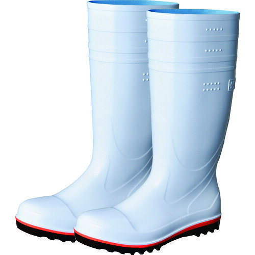 弘進ゴム 長靴 ハイブリーダーガードHB-500 白 27.0cm HB500W270【送料無料】