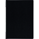 OP メニューファイル レザー調 A4 6頁 黒 MN200BK