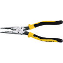 KLEIN ロングノーズプライヤー コンフォートハンドル 220mm J2068C【送料無料】
