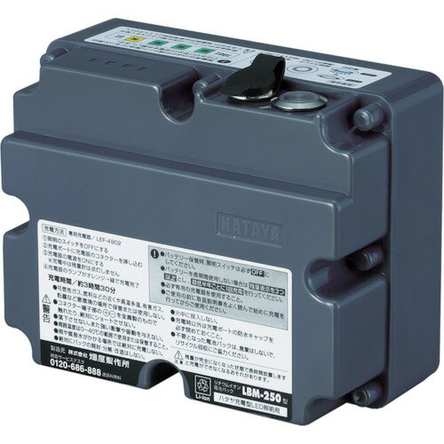 ハタヤ LEDジューデンボールライト専用予備バッテリー LBM250【送料無料】