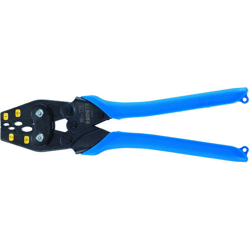 压接钳 - マーベル 圧着工具(絶縁被覆付閉端接続子用) MH128【送料無料】