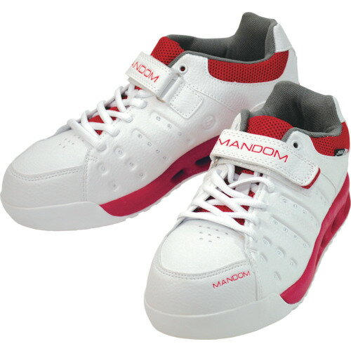 丸五 マンダムセーフティー#737 ホワイト 28.0cm MNDM737WH280【送料無料】