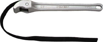 スーパー アルミ製ベルトレンチ（無傷型）【BW2L】(水道・空調配管用工具・パイプレンチ)【送料無料】