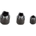 亀倉 パワーマンジュニア標準替刃 丸刃14mm【HP-14B】(電動工具・油圧工具・パンチャー)(4)