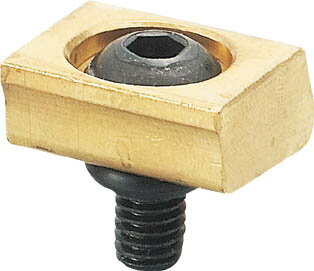 ベンリック スロットクランプ（仕上面用・黄銅製）M6【MBSC06C】(ツーリング・治工具・クランプ（工作機械用）)【送料無料】