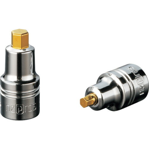 ネプロス 6.3sq.スタッビヘキサゴンビットソケット NBT2025SS