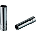 ネプロス インチ 6.3sq.ディープソケット(六角)9/16inch NB2L916