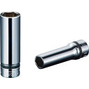 ネプロス インチ 9.5sq.ディープソケット(六角)3/8inch NB3L38