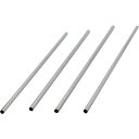 TRUSCO トラスコ フェニックスワゴン 傾斜棚用支柱 H1300用 4本入 PEW13HM16SET【送料無料】
